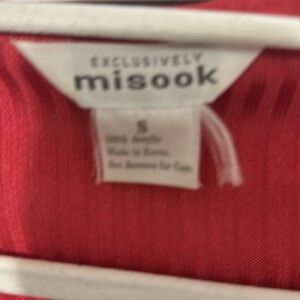 Misook 2 pc dress set S